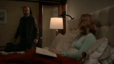 I was at the movies. - Lucky Hank