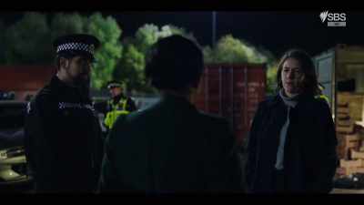 I was at the scene,
so forensically there's continuity - DI Ray