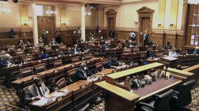 I was at the state senate - Trump: The Criminal Conspiracy Case