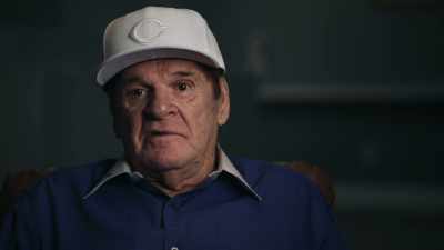 I was at the track one
day at a night game, - Charlie Hustle & the Matter of Pete Rose