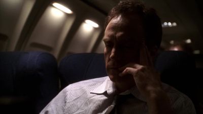 At this time, all electric devices
must be turned off... - The West Wing