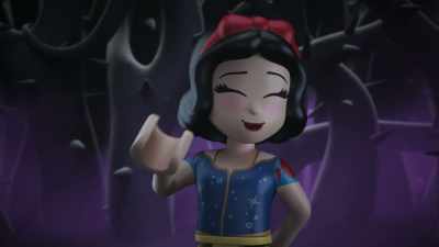 I ate a poisoned apple
and lived to tell the tale. - LEGO Disney Princess: The Castle Quest