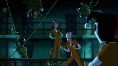 I ate an orange and shit out a seed!
[giggles] - Harley Quinn