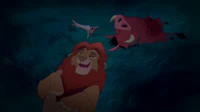 Man I'm stuffed Me tooI ate like a pigPumbaa you are a pig - The Lion King