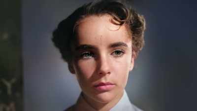 I ate steak
for breakfast, lunch, dinner. - Elizabeth Taylor: The Lost Tapes