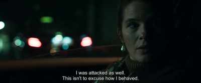 I was attacked as well.
This isn't to excuse how I behaved. - The Marco Effect