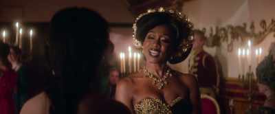 I attend lavish events
around the world, - Cinderella