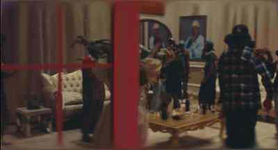 I attended an after party, - A Night in 2005