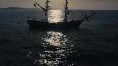 I attended Mr. Delaney's
funeral and a ghost appeared, - Taboo
