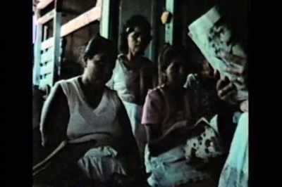 I attended school at night
and on Sundays, - ¡Las Sandinistas!