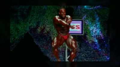 I had attended shows - Breaking Olympia: The Phil Heath Story