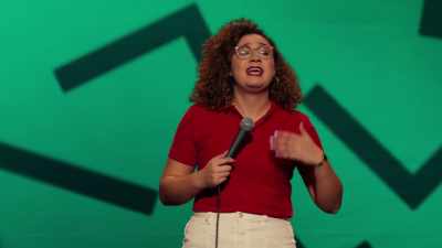 I was attending a K-pop
convention, people. - Rose Matafeo: Horndog