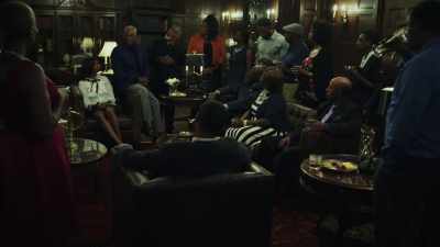 I was attending CSO's
inaugural performance - South Side