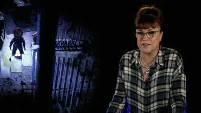 -I had attitude
because I had a job - Doc of Chucky