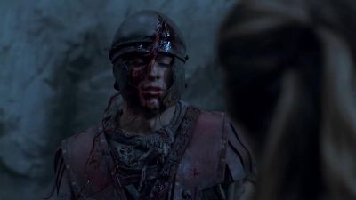 Attius!
Raise the alarm -- - Spartacus