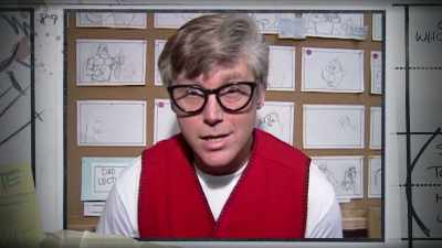I was attracted
to that passion and craziness - Happy Happy Joy Joy: The Ren & Stimpy Story