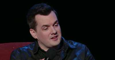 -I...
-[audience laughing] - Jim Jefferies: Freedumb