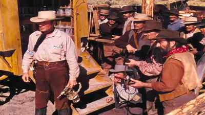 I aught to take you apart! - Western Union
