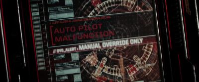 Autopilot function has been destroyed. - Star Trek