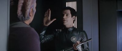 I avoided capture by using your Mak'tar stealth haze - Galaxy Quest