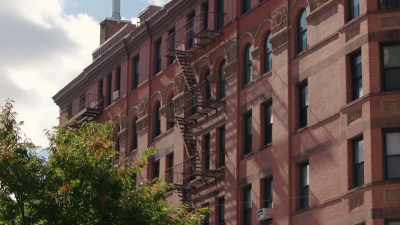 I was avoiding the windows 
of my apartment - New York Homicide