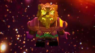 I await your instructions, Master. - LEGO Ninjago: Dragons Rising
