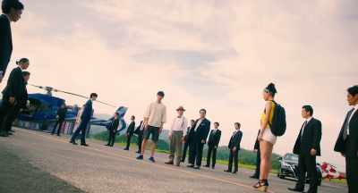 I was aware of your every move. - The Confidence Man JP - The Movie -