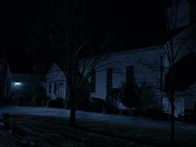 I awoke at three with a cry. - First Reformed