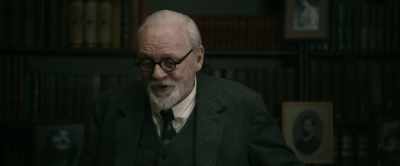 I awoke when I suddenly recognized - Freud's Last Session