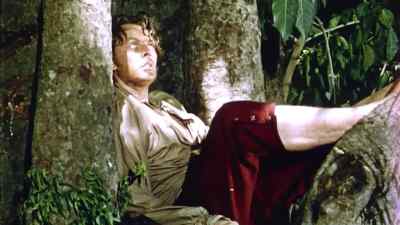      I awoke refreshed, yet
   half perished with hunger. - Robinson Crusoe