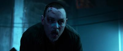 I axed you a question - Punisher: War Zone