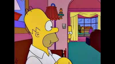 Ay! No es bueno! - The Simpsons