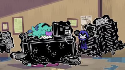 Azarath Citrion Zinthos! - Teen Titans Go!