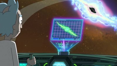 Baby? Are you killing yourself? - Rick and Morty