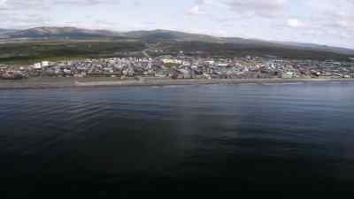 Back at the harbor... - Bering Sea Gold
