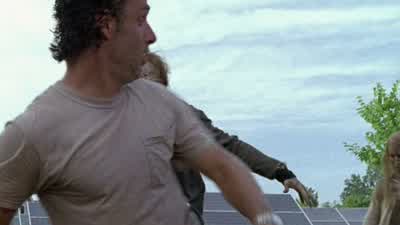 Deanna: Back! - The Walking Dead