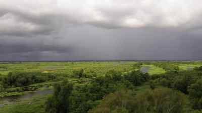 Back in the marsh,
outside Violet... - Swamp People