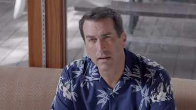 I backed you on everything, - Rob Riggle's Ski Master Academy