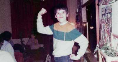 I badged my parents who said I might be able to get a, a, - The Rubber-Keyed Wonder