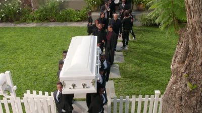 Band plays "When the Saints
Go Marching In"... - black-ish