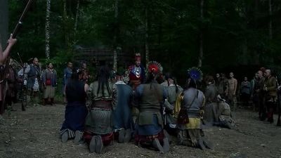 I banished these people, - Outlander