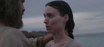 I baptize you to be born anew, - Mary Magdalene