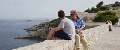I barely escaped with his life, 
the poor man, because frankly ... - Ibiza