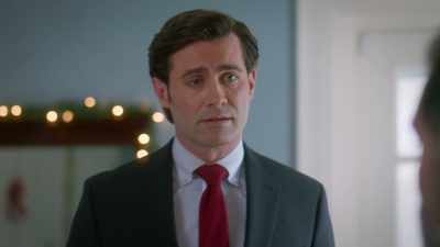 I barely felt a thing at first, - A Royal Christmas Holiday