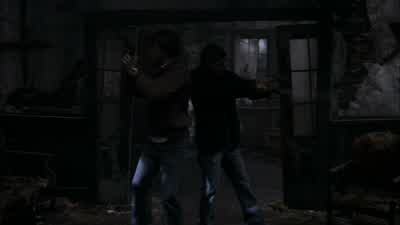 I barely have any skin left on my palm. - Supernatural
