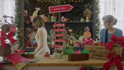 I barely have time for
a home-cooked meal. - Once Upon a Christmas Wish