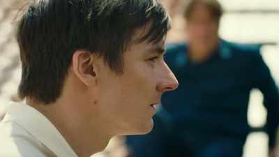 ..I barged in on him in his office - Murder in Provence