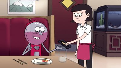[BARKING] - Regular Show