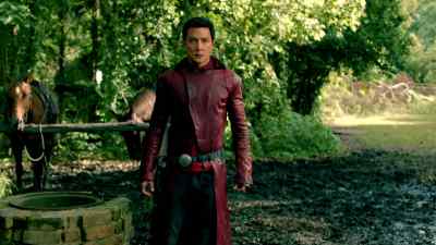 - Baron?
- Baron! - Into the Badlands