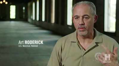 I basically didn't even hear
what they were saying to me - Alcatraz Escape: The Lost Evidence